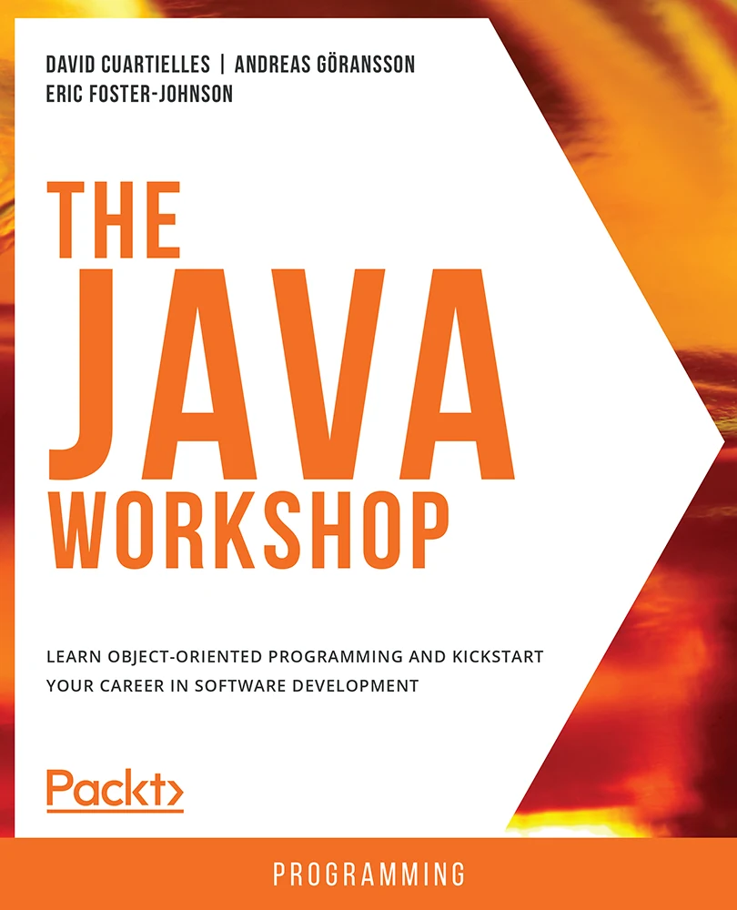 Omslag till The Java Workshop av Andreas Göransson